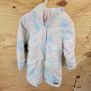 Lands' End Kids Multicolor Puffer Jacket